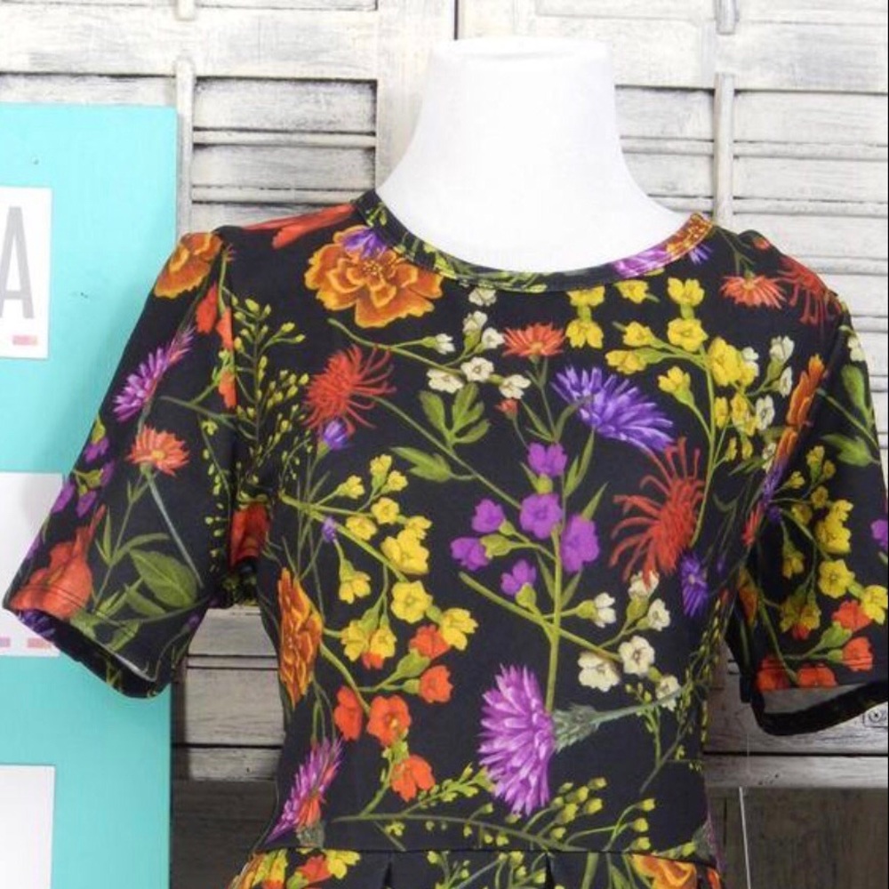 Lularoe floral dress